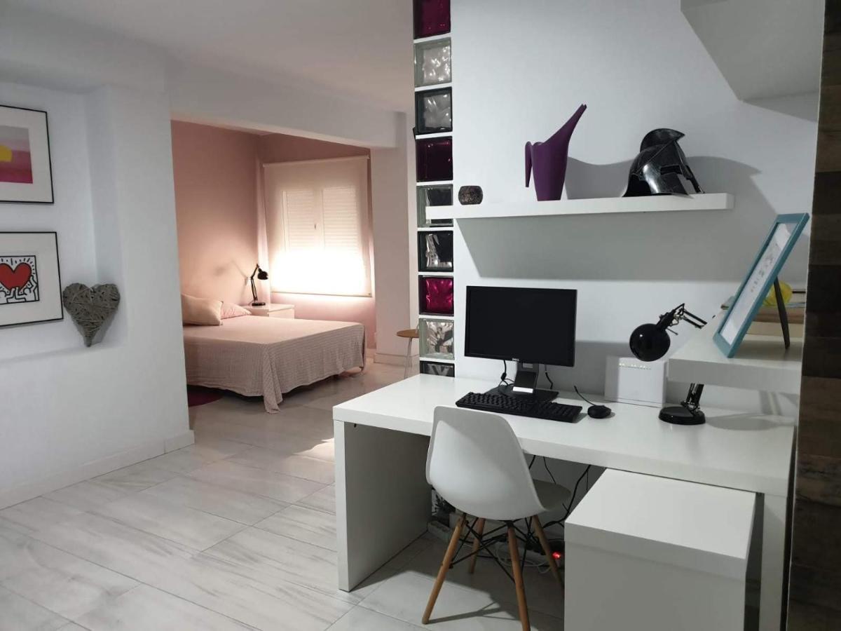 Loft Office Apartment Валенсия Екстериор снимка